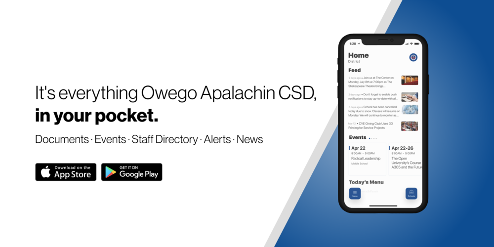 OACSD New App Info
