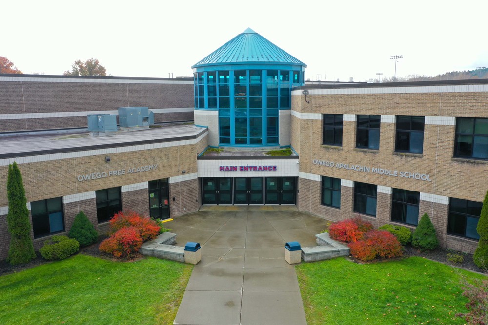 OAMS and OFA Main Entrance