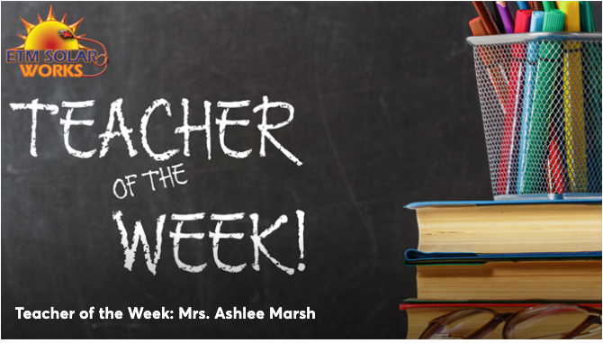 WICZ Teacher of the Week Logo