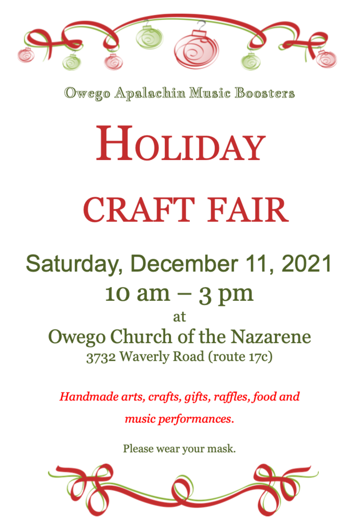 Music Booster Craft Fair