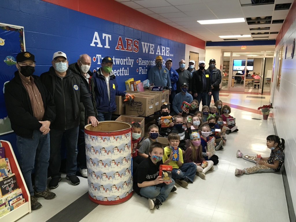 AES Food Drive