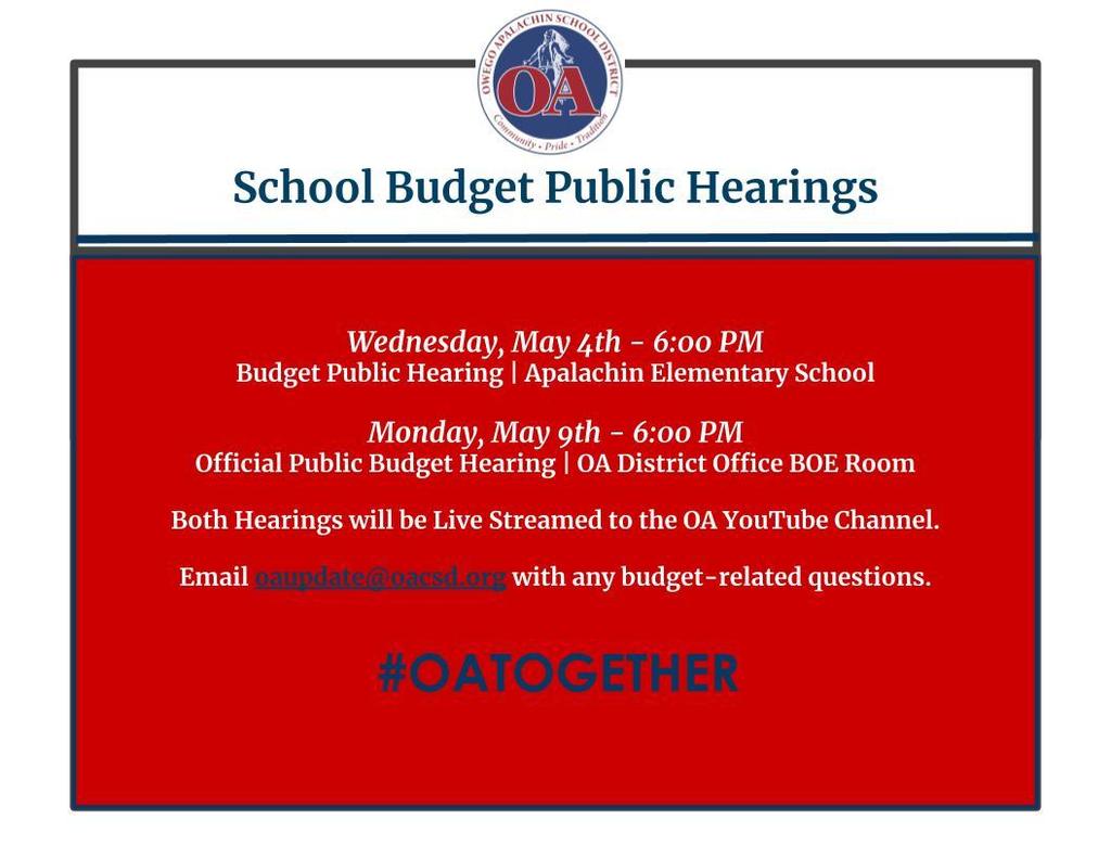 Live Feed Owego Apalachin Middle School