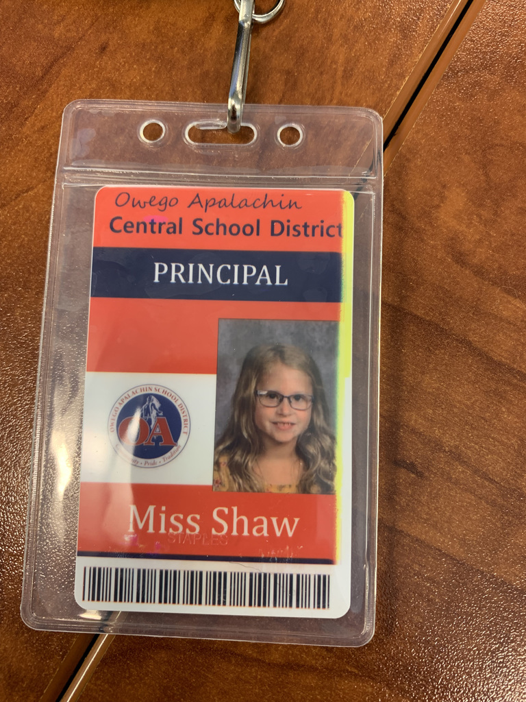 Principal for a Day