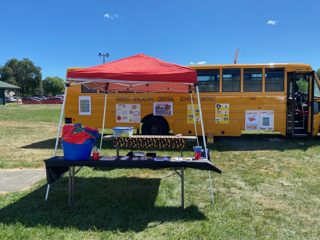 Bus Safety At Tioga County Fair