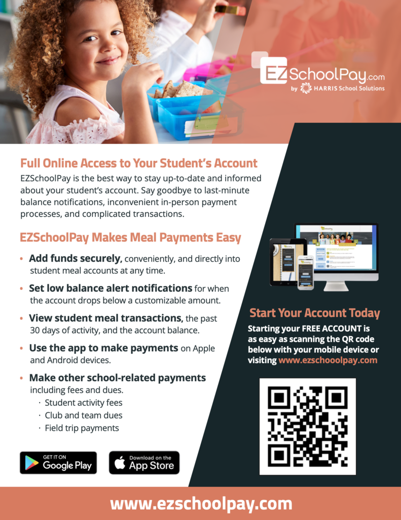 EZ School Pay Info
