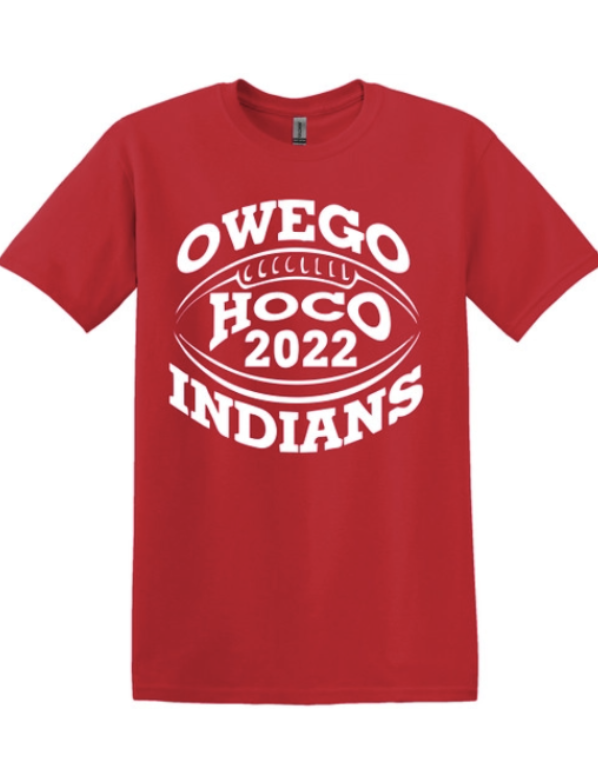 Red Hoco Shirt