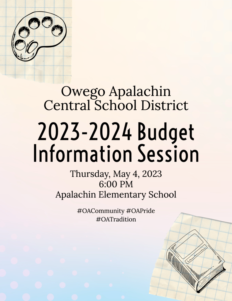 OA Budget Info 5-4
