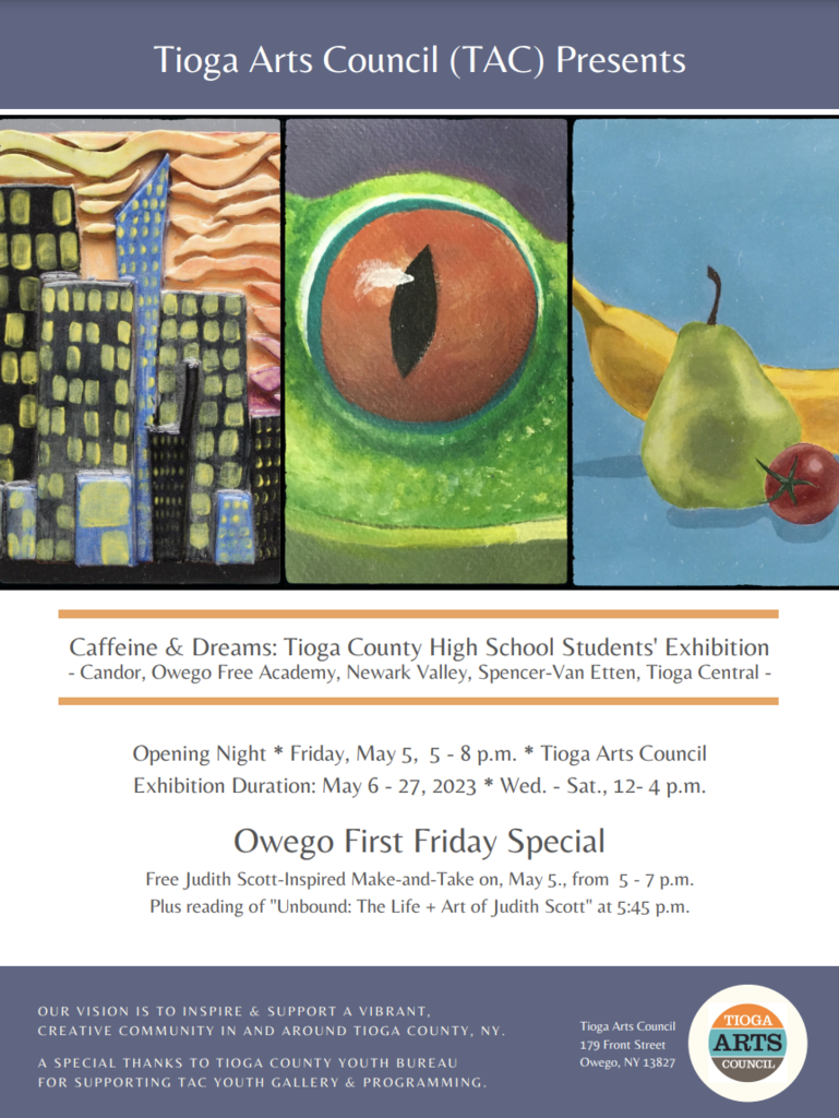Tioga Arts Council Exhibition