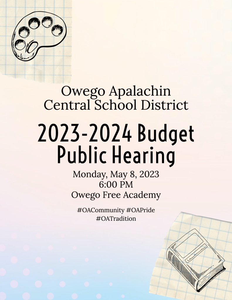 Budget Public Hearing