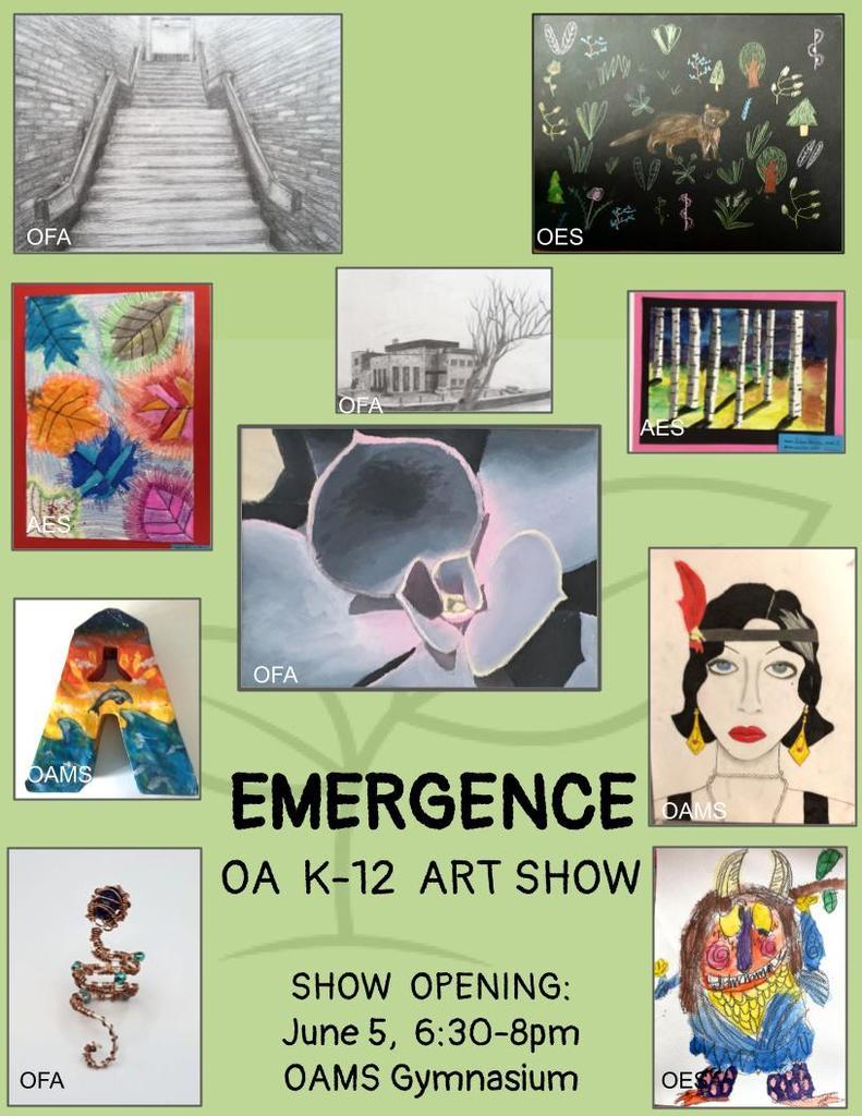 Emergence Art Show
